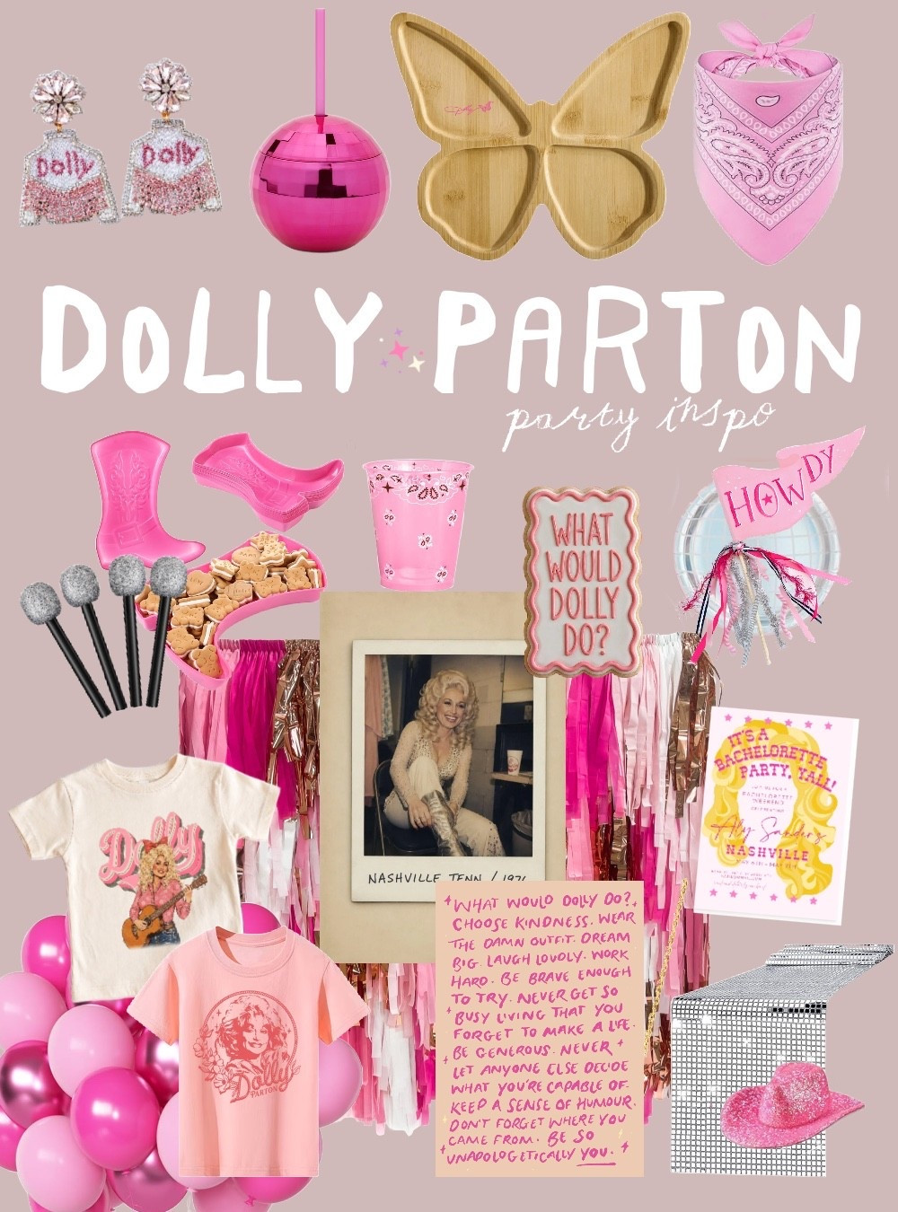 dolly parton birthday party inspo!

#LTKmomlife #LTKSeasonal #LTKKids