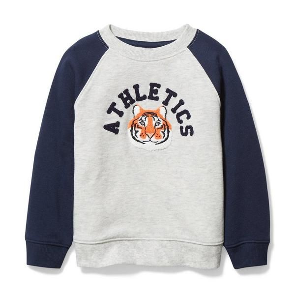 Raglan Tiger Sweatshirt | Janie and Jack