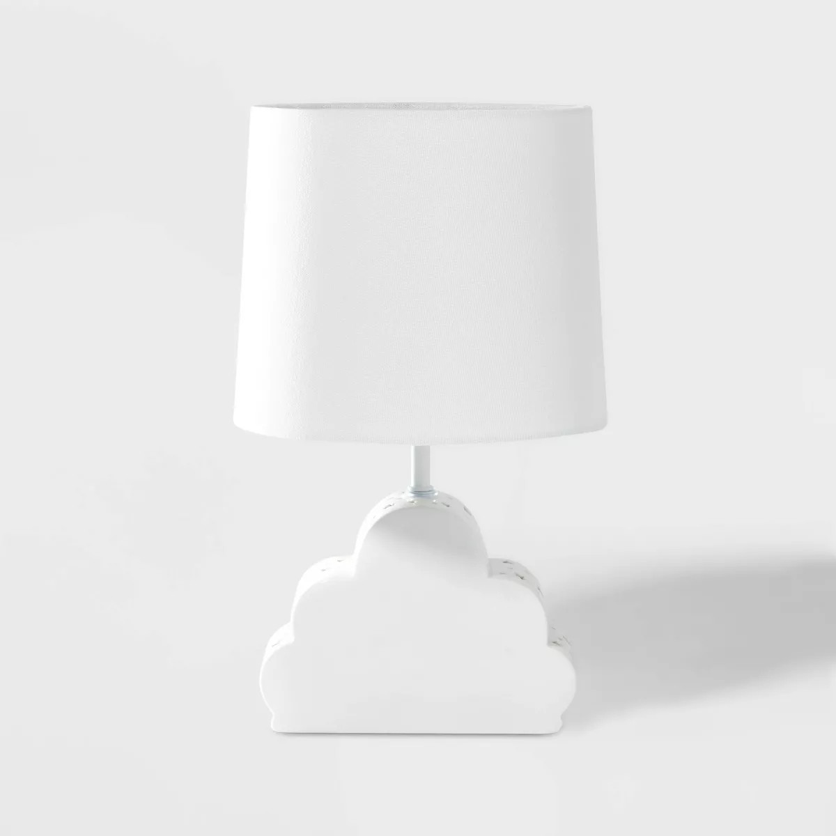 Cloud Dual Light Figural Kids' Lamp White - Pillowfort™ | Target