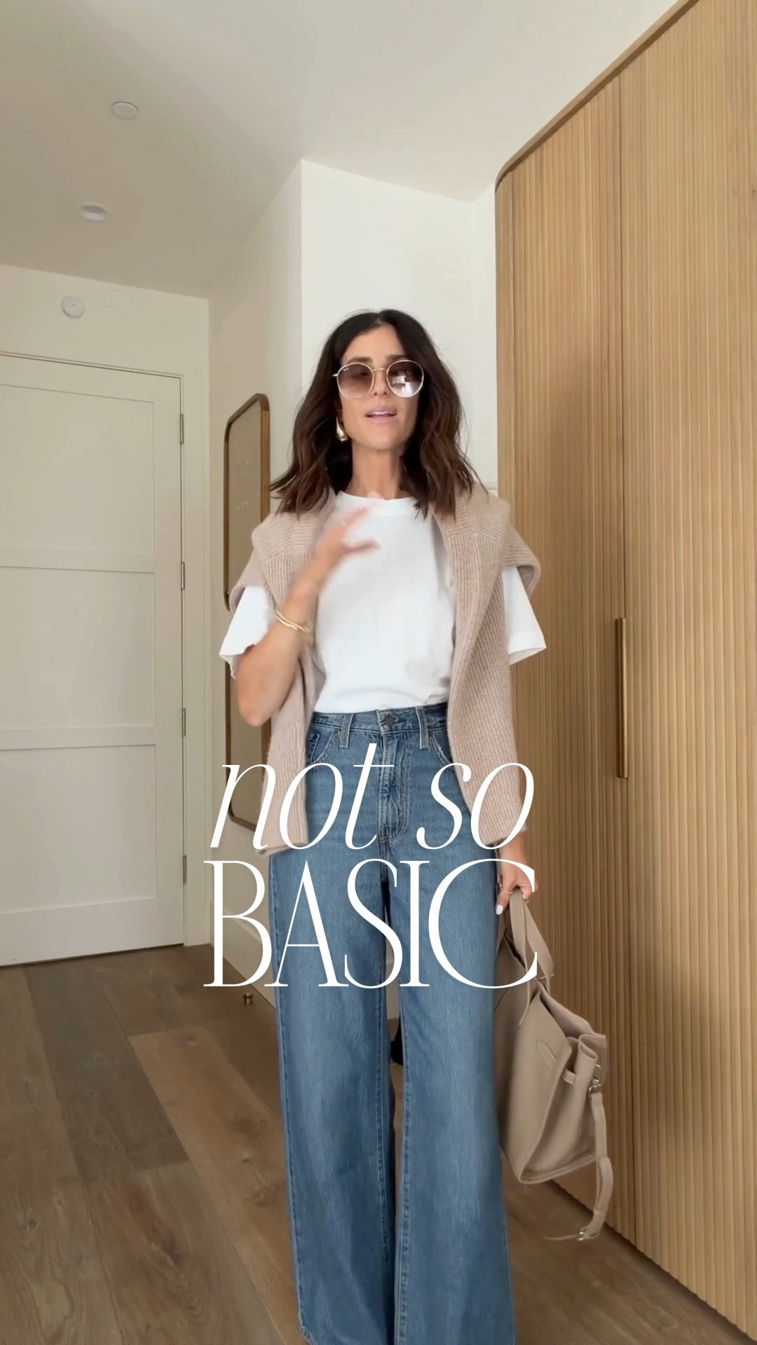 When in doubt… don’t underestimate the power of a good tee and jeans! I’m just shy of 5-7” wearing the size XS tank and these viral jeans run true to size @Target  @levi  #stylinbyaylin #aylin #closetstaples 


#LTKOver40 #LTKSeasonal #LTKootd