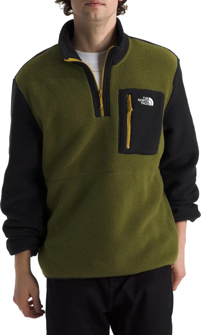 The North Face Yumiori Half Zip Recycled Fleece Pullover | Nordstrom | Nordstrom