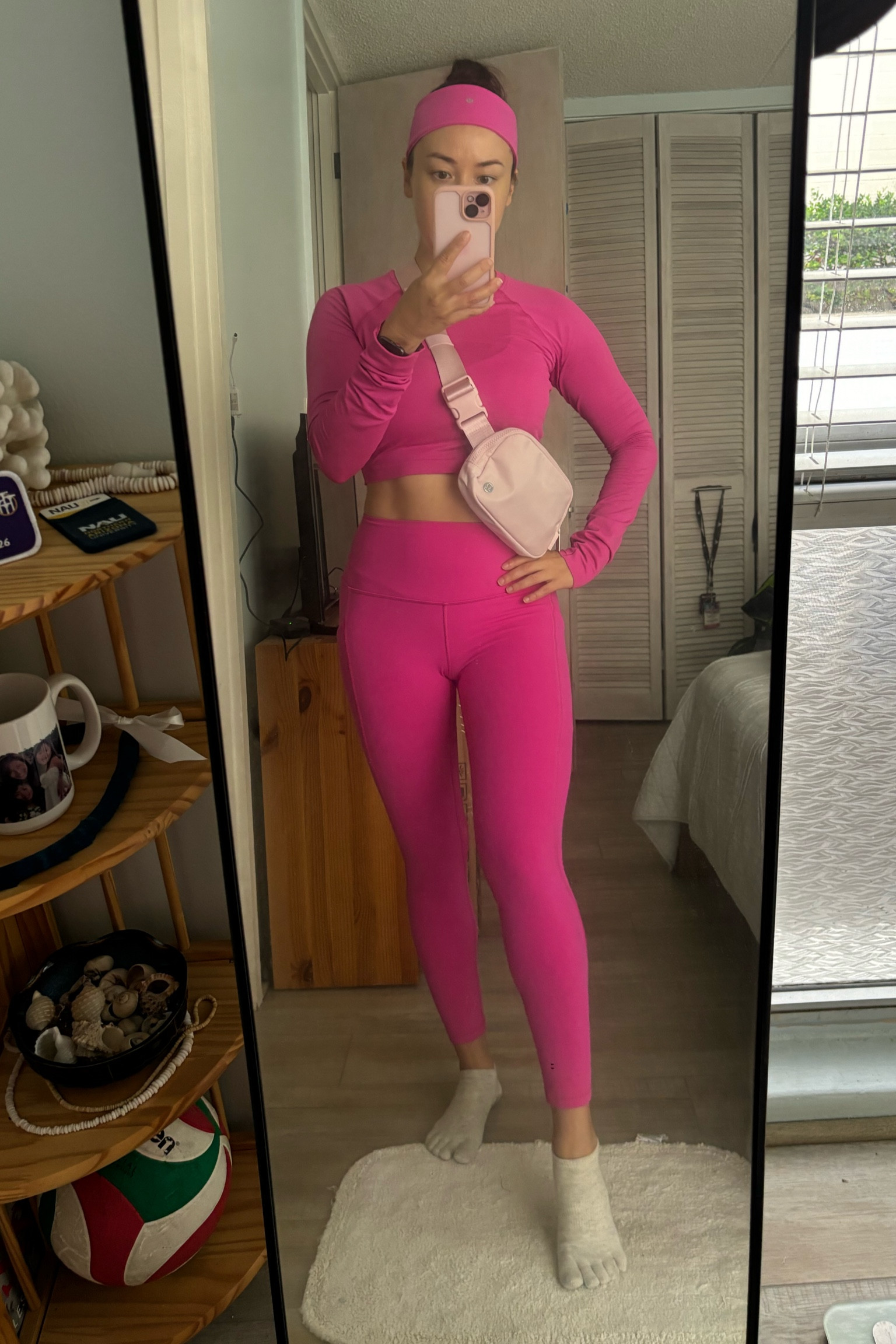 This new Everywhere Belt Bag in Flush Pink is my go-to for February.  Let’s celebrate Love 💖.  

Such a great gift for your Valentine!  

#LTKGiftGuide #LTKfitness #LTKfindsunder100