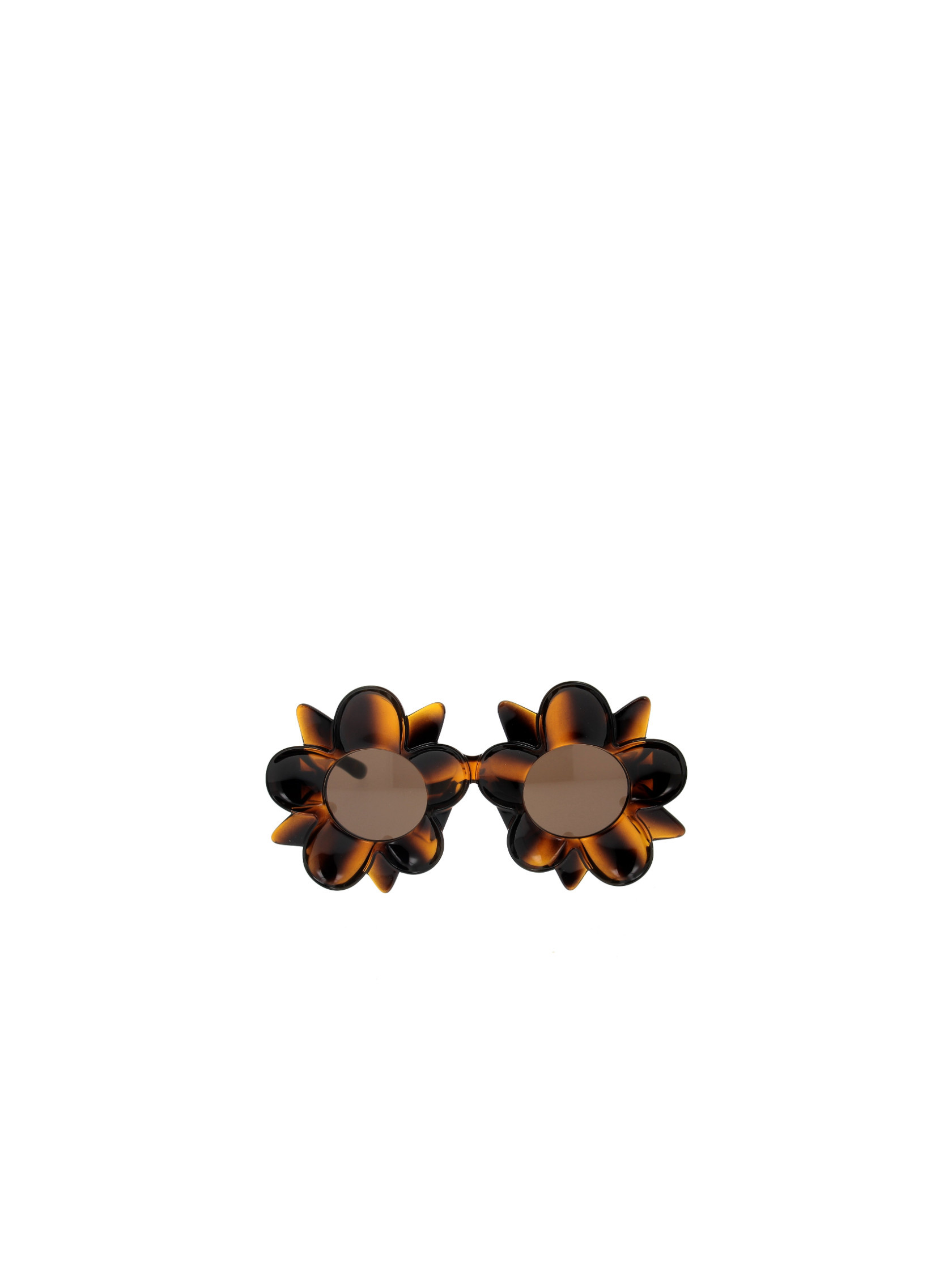 Bottega Veneta Eyewear Floral Frame Sunglasses | Senser US