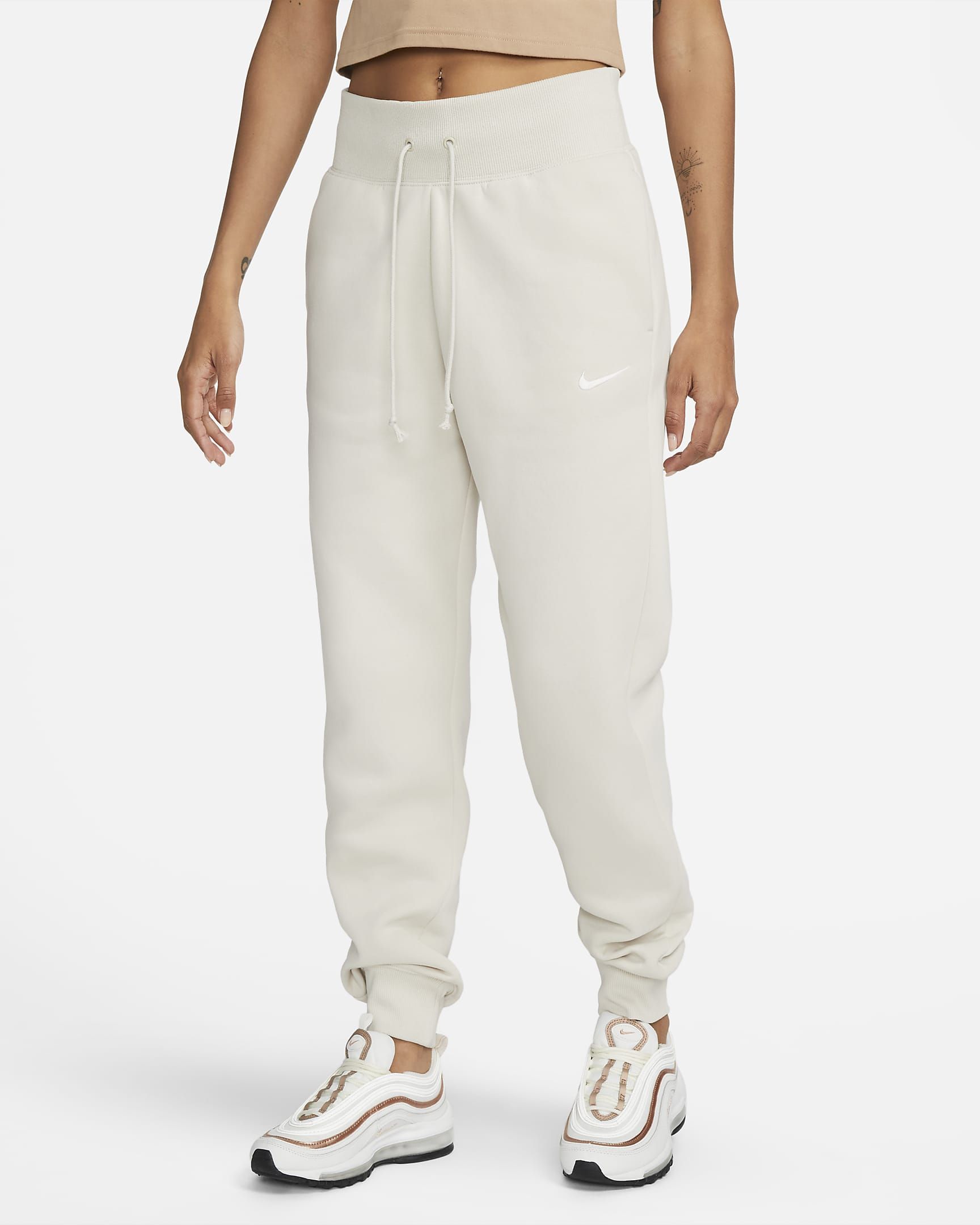 Nike Sportswear Phoenix Fleece Women's High-Waisted Joggers. Nike.com | Nike (US)