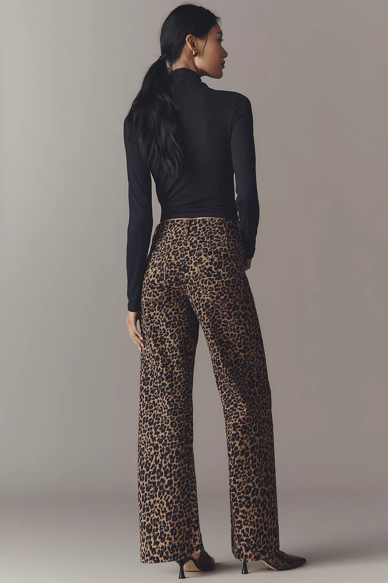The Colette Full-Length Wide-Leg Jeans by Maeve | Anthropologie (US)
