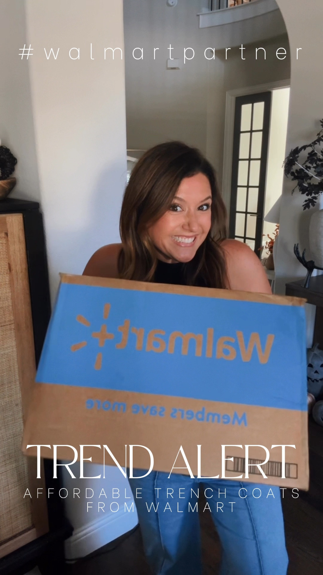 @walmartfashion 😍  #walmartpartner #walmartfashion Okay, I’m loving the trench trend this fall! I’ve been on the hunt for some affordable options though,  and I found some high quality, super cute ones at Walmart!

The two khaki coats were under $30!! 🤯 I wanted to show you guys several options for dressing them up or down! Feel free to ask any questions about sizing! All pants and tops were Walmart as well! 🥰 Hope you guys love all these fall outfits!! 

#LTKStyleTip #LTKVideo #LTKSeasonal