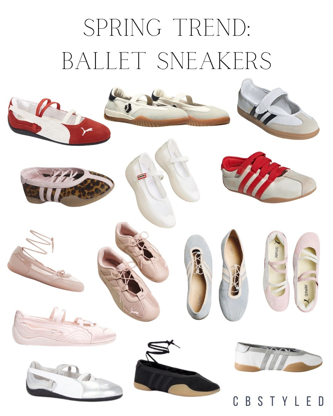 One of my current favorite spring trends is ballet sneakers! I rounded up some of my favorites! 

#LTKootd #LTKSeasonal