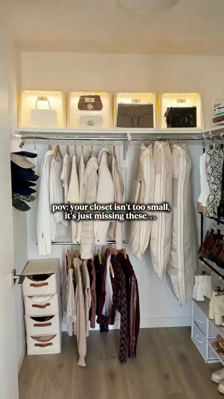Closet organization favorites from Amazon!