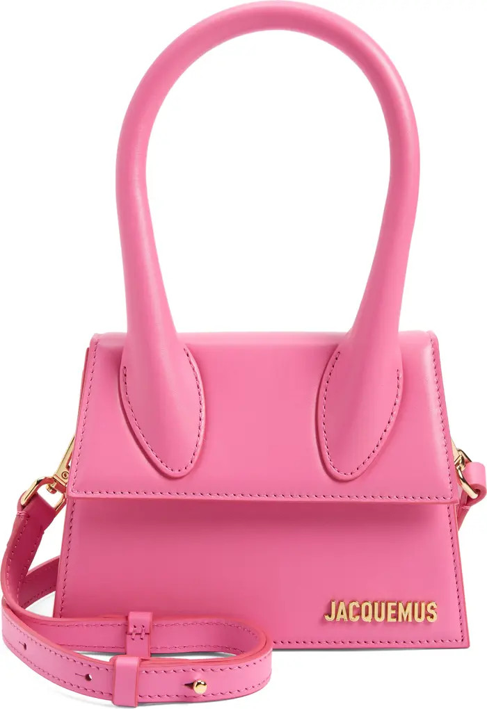 Le Chiquito Moyen Leather Top Handle Bag | Nordstrom