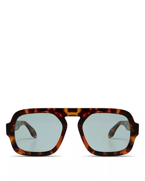 Jane Aviator Sunglasses, 54mm | Bloomingdale's (AU)