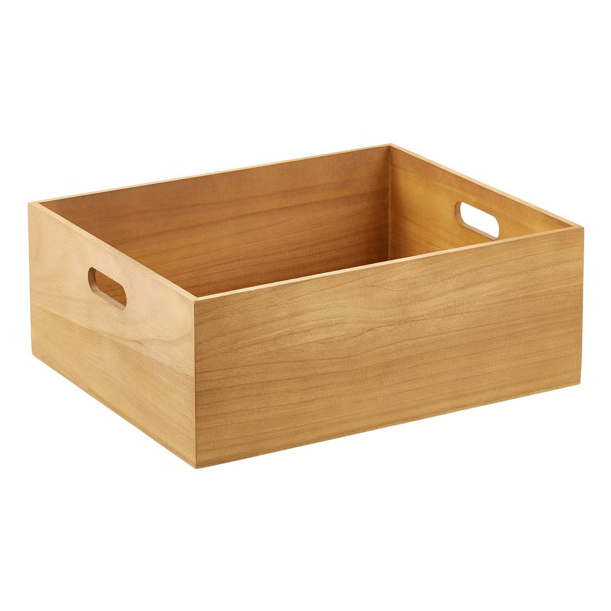 Large Brentwood Bin Honey | The Container Store