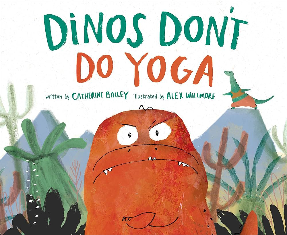 Dinos Don't Do Yoga | Amazon (US)