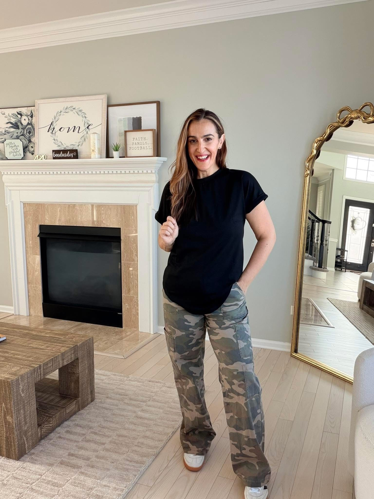 My favorite camo pants are back in stock! And only $17!

I wear a medium in both the pants and top!

#LTKootd #LTKdayinmylife #LTKOver40