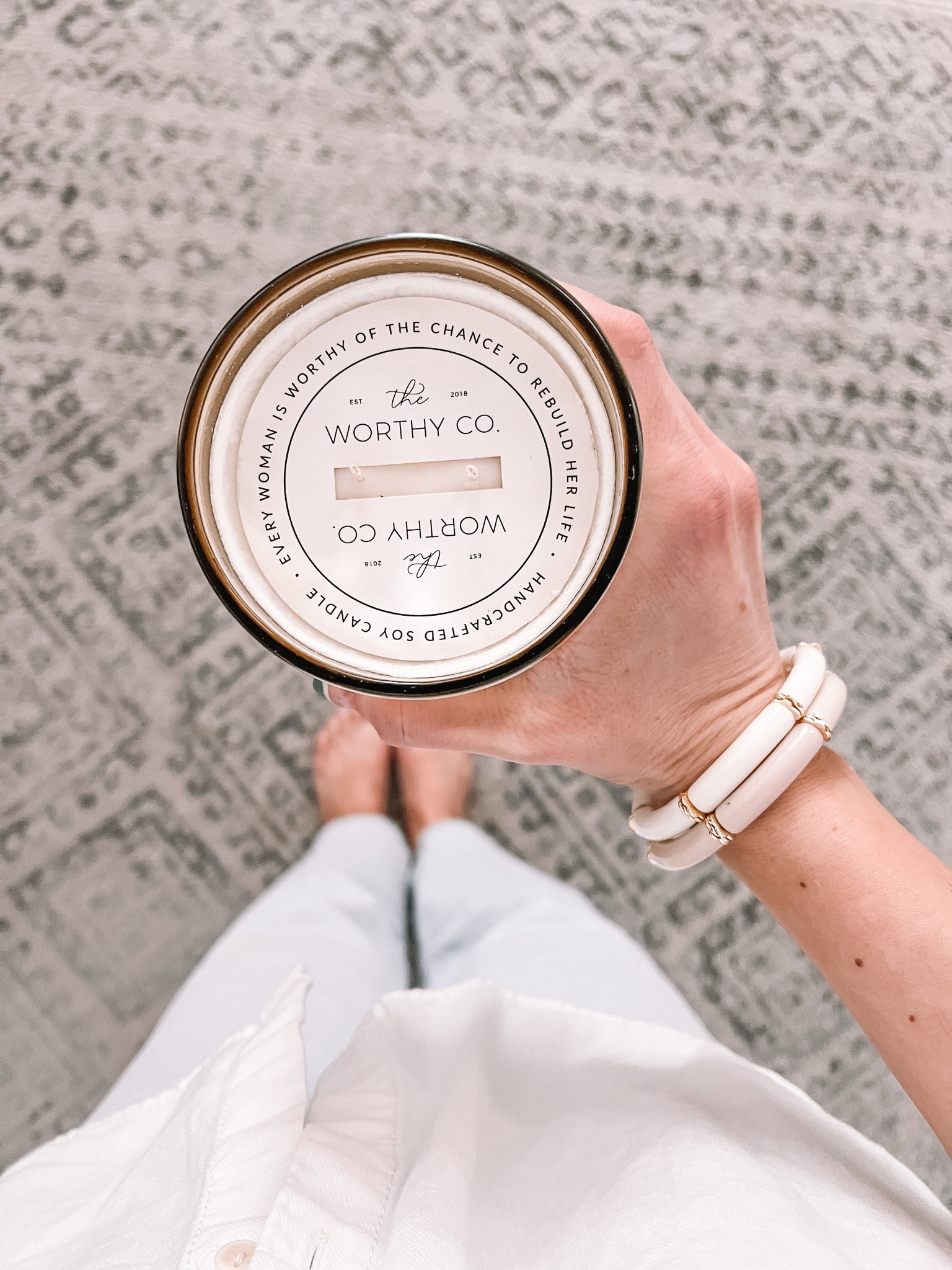 OBSESSED with all things The Worthy Co. ✨ check out their adorable bracelets, candles, and apparel!! i’m wearing the white and beige colors 🤍

shop small, bracelet, bracelets, stacking bracelets, neutral bracelets, fall accessories, accessories, bracelet stacks, candle, fall candle


#LTKSeasonal #LTKGiftGuide #LTKhome