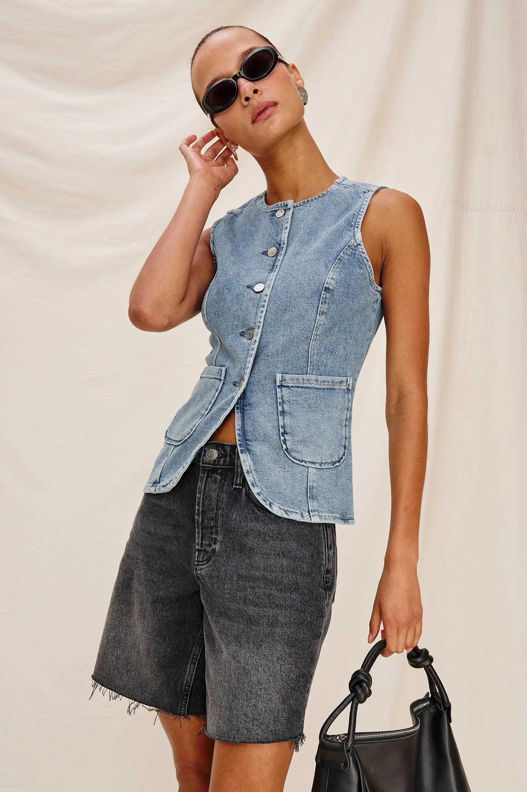 PORTOLA VEST - BLUE EYED GIRL | Rails