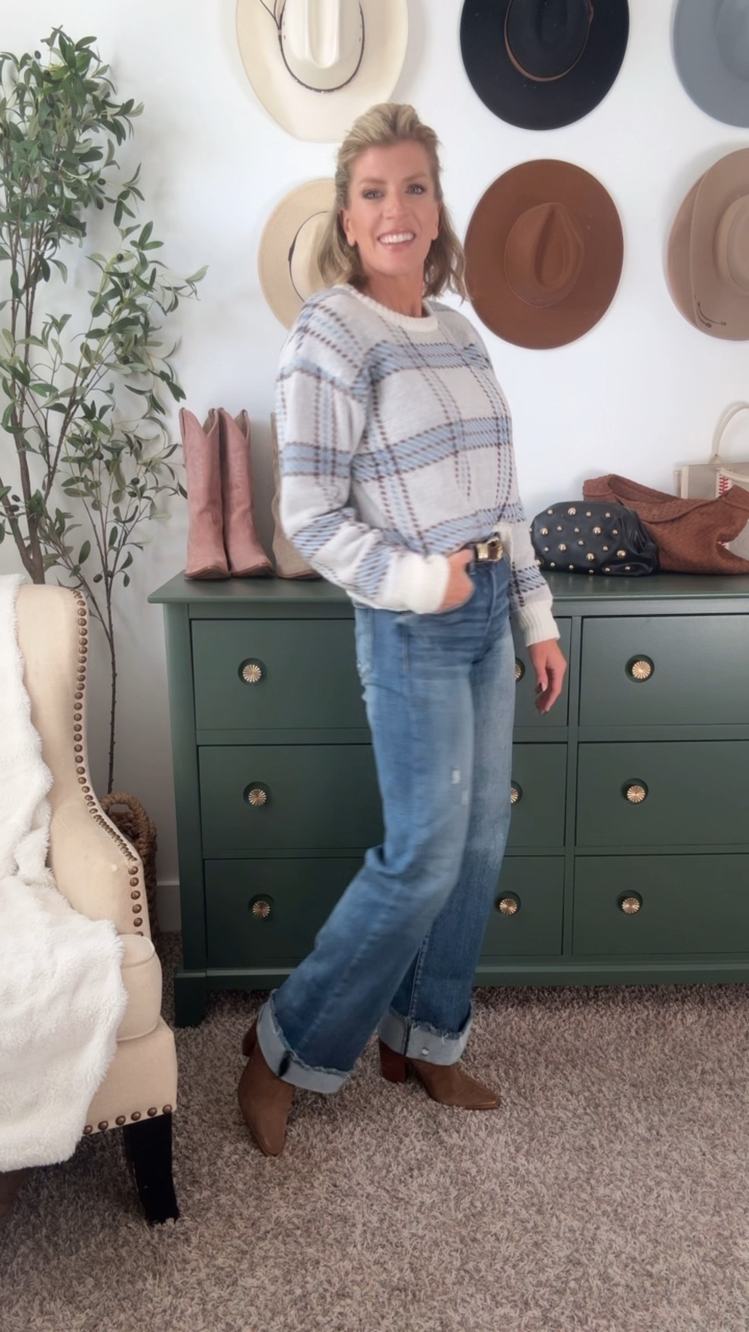 Thanksgiving outfit idea with jeans

#LTKHoliday #LTKootd #LTKOver40