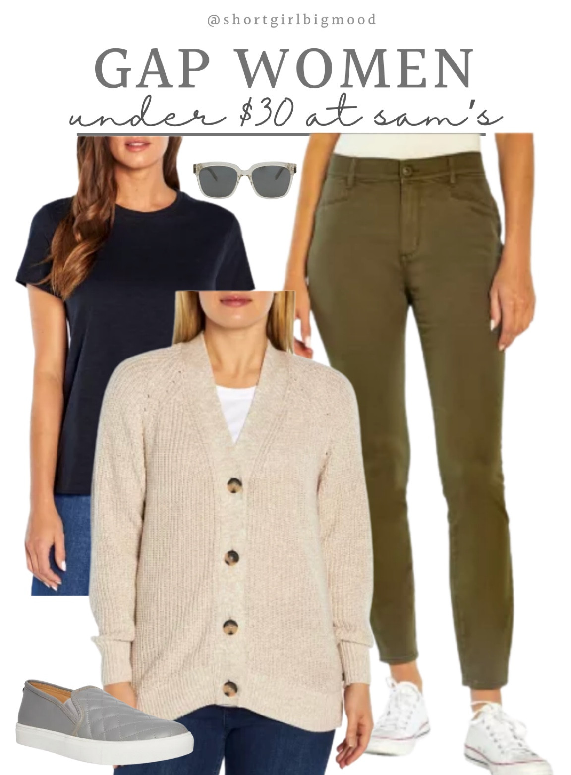 gap cardigan sam's club