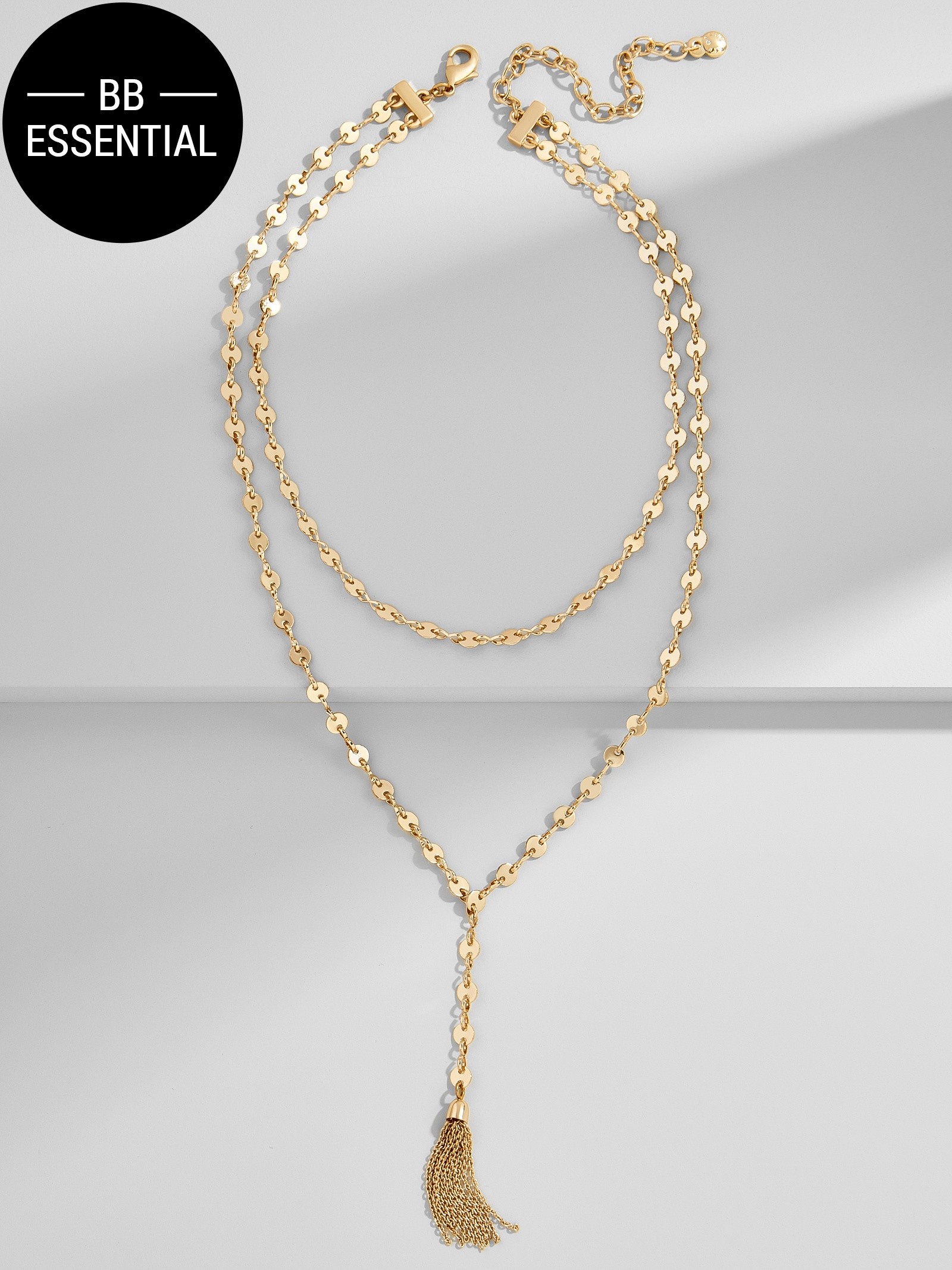 Abbie Y-Choker Necklace | BaubleBar (US)