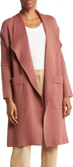 Andrea Solid Open Cardigan | Nordstrom Rack