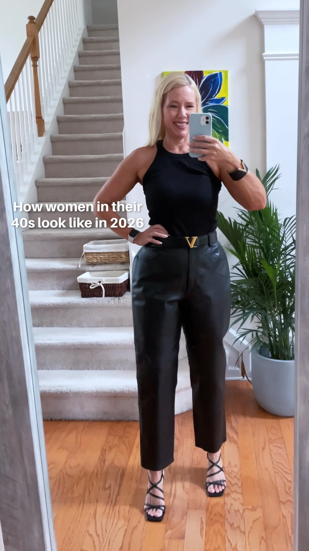 Show them you still got it, ladies in your 40s!!! ❤️‍🔥💪🏽

#LTKootd #LTKgrwm #LTKOver40