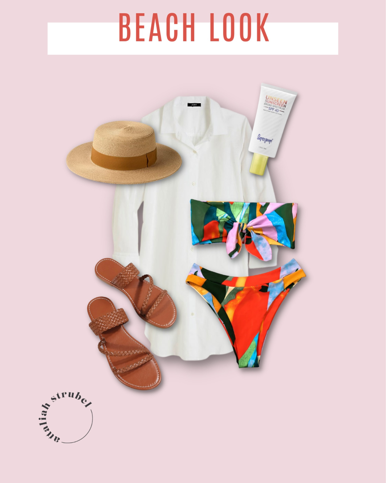 This swimsuit cover up will give you an elevated look that you can easily throw on some shorts to turn it into a cute vacation outfit 🏖️

#LTKtravel #LTKFind #LTKswim