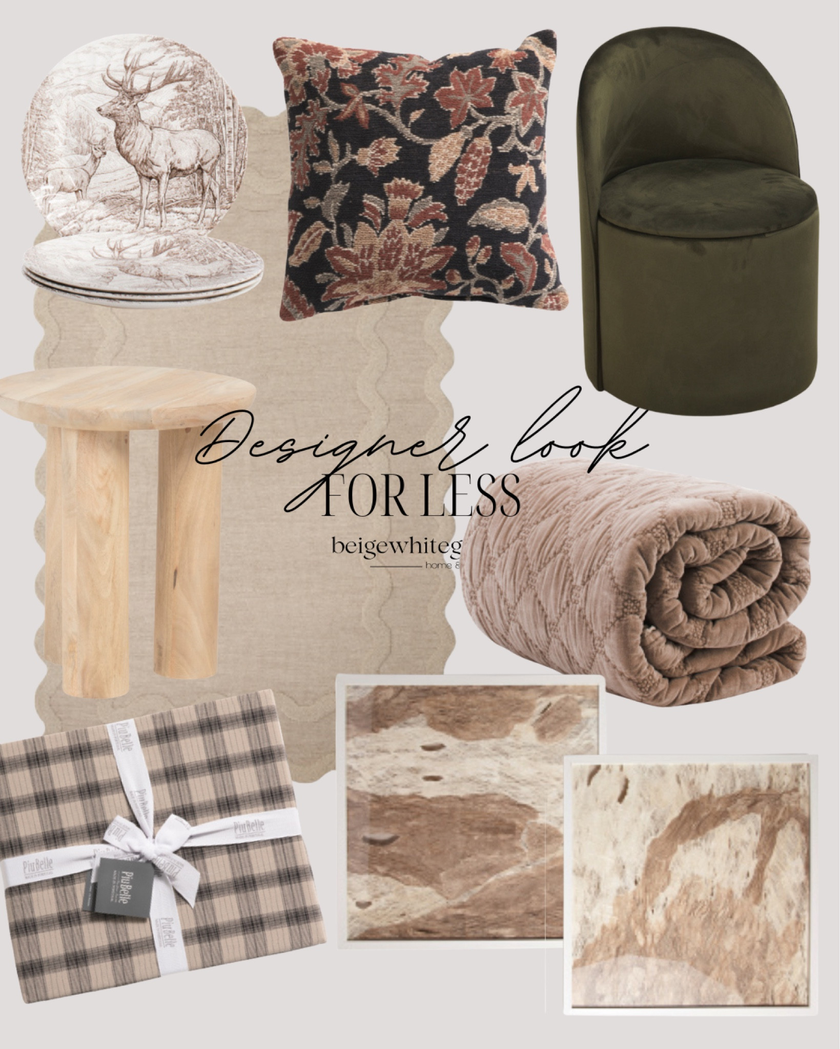 Designer look for less at TJ Maxx and Marshall’s. Home decor and furniture 

#LTKHome #LTKFindsUnder100 #LTKStyleTip