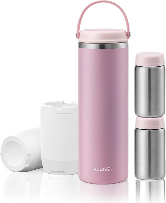 Papablic 360\u00b0 CapsuleChill Breastmilk Cooler for 36H Safe Storage, Portable Breast Milk Chil... | Amazon (US)