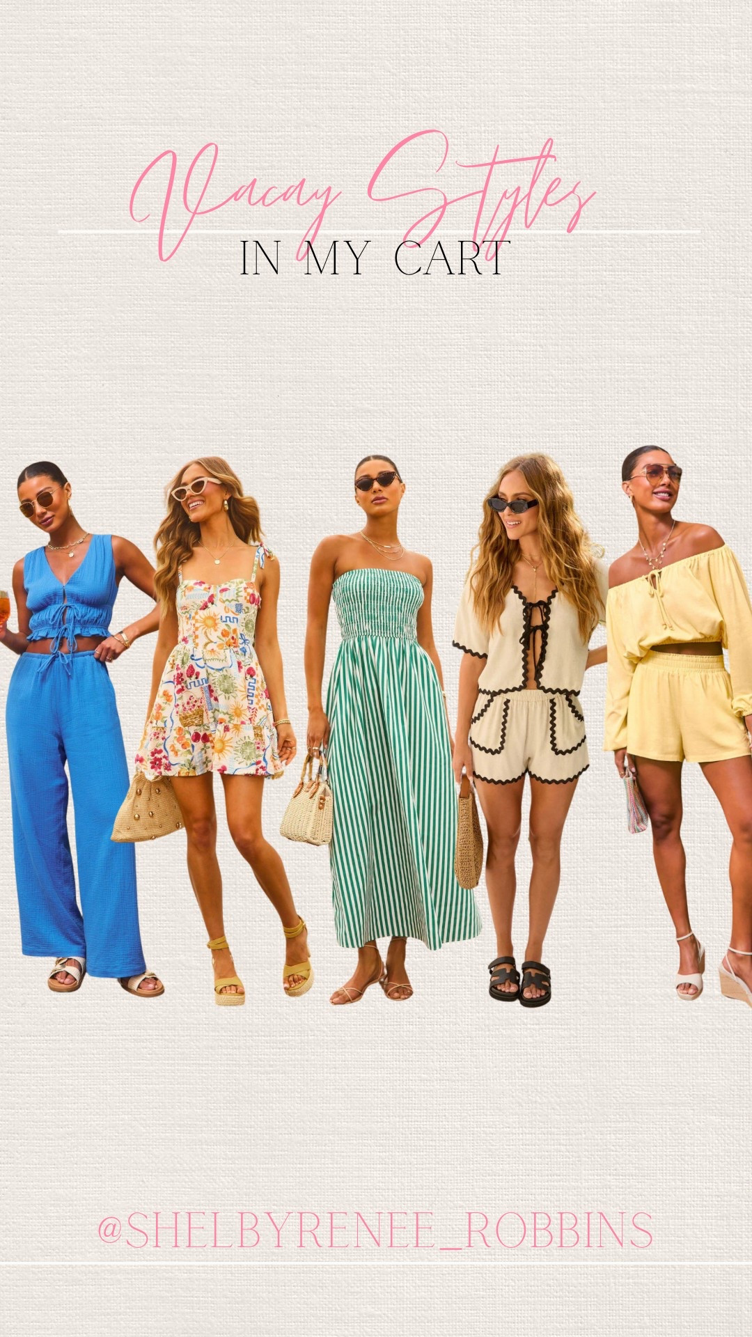 Summer vacay styles from
Vici in my cart, green strapless midi dress, beach vacation dinner outfits, beach outfit, resort style, yellow linen set, beach set, beach outfits 

#LTKStyleTip #LTKSeasonal #LTKTravel