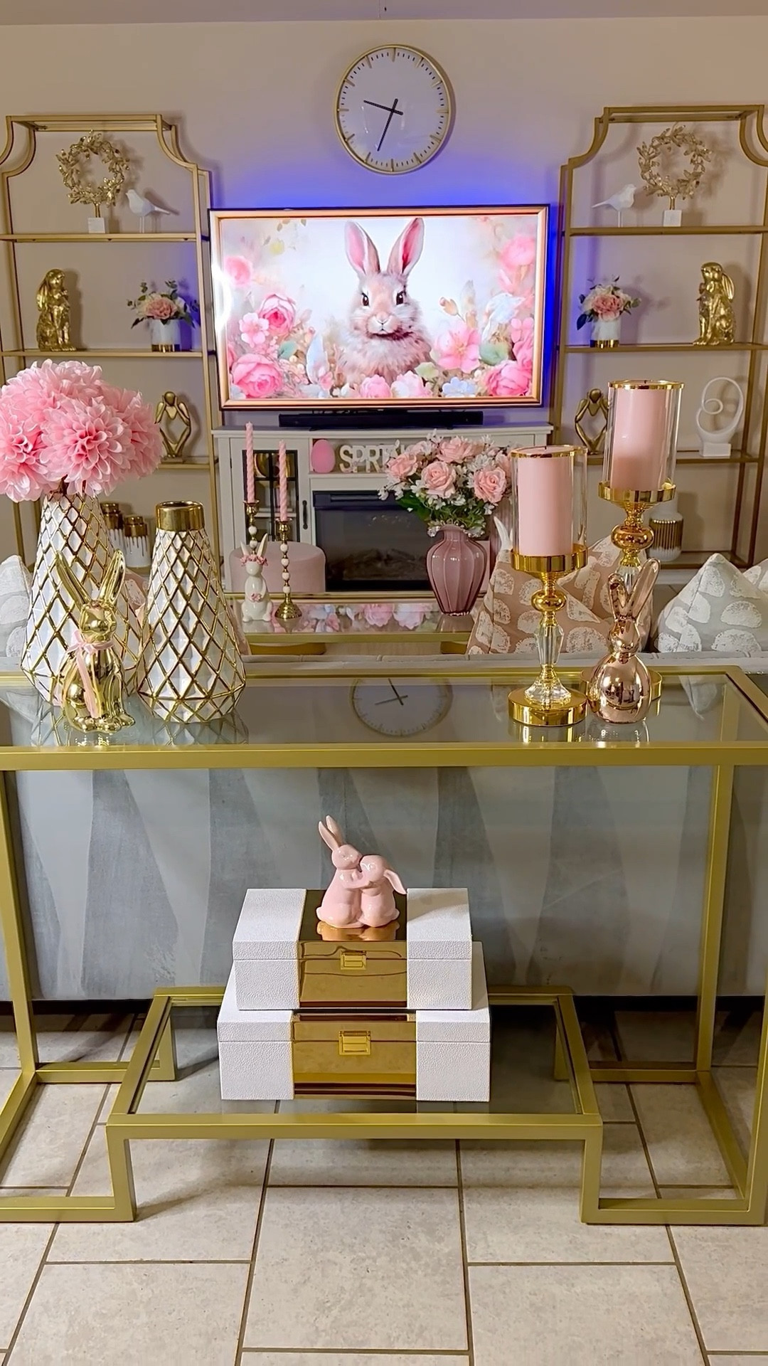 Spring / Easter Livingroom Decor 🌸

#LTKSeasonal #LTKSaleAlert #LTKHome