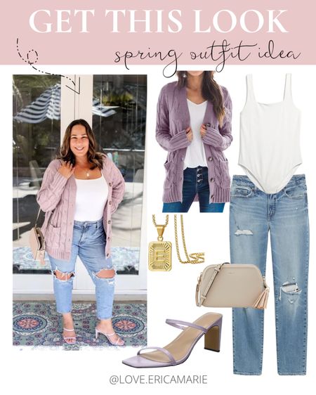 Casual outfit idea for the spring!

#curvyoutfit #casualstyle #midsizefashion #amazonfinds

#LTKunder50 #LTKstyletip #LTKFind