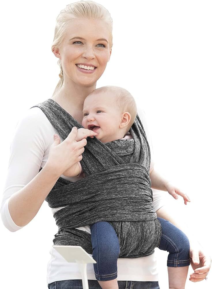 Boppy Baby Carrier - ComfyFit, Heathered Gray, Hybrid Wrap, 3 Carrying Positions, 0m+ 8-35lbs, So... | Amazon (US)