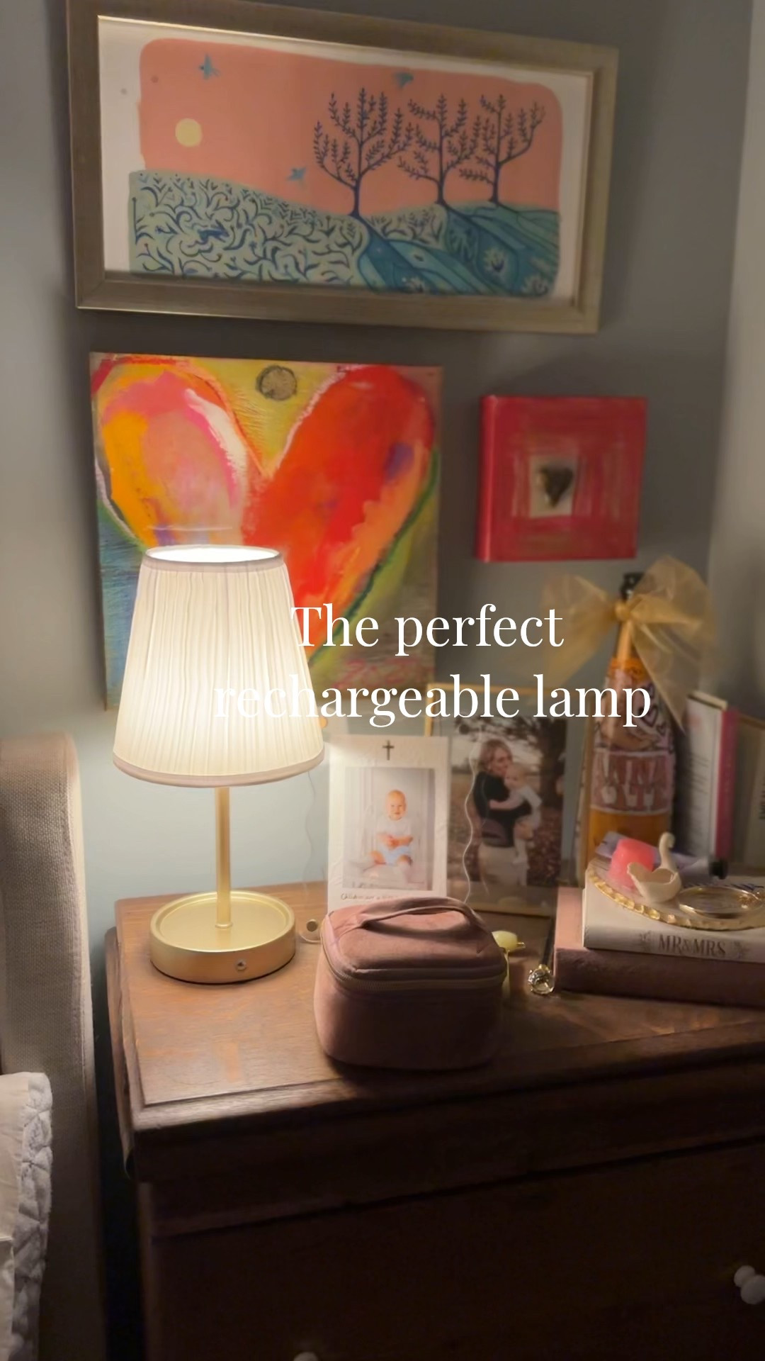 The perfect rechargeable lamp for any space and only $15!! Would work great in a dorm, kitchen, bedside, wherever!! 

#LTKHome #LTKU #LTKParties