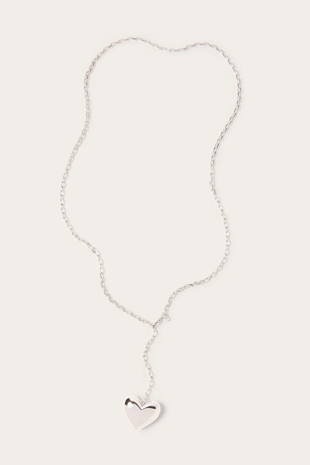 Carina Heart Drop Necklace | Evereve