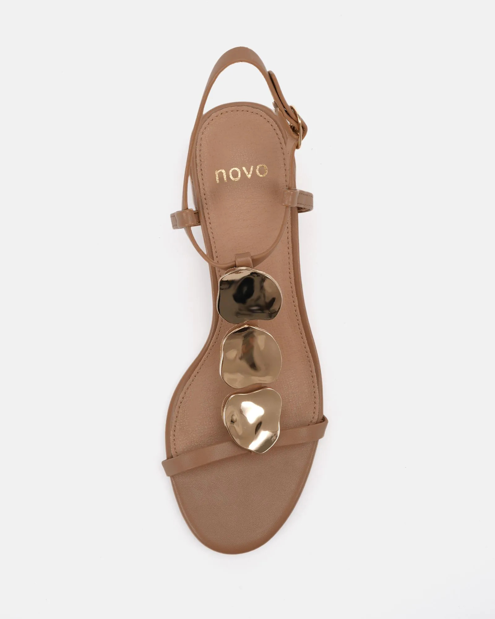 UNDIGO BROWN SUGAR High Heels | Novo Shoes