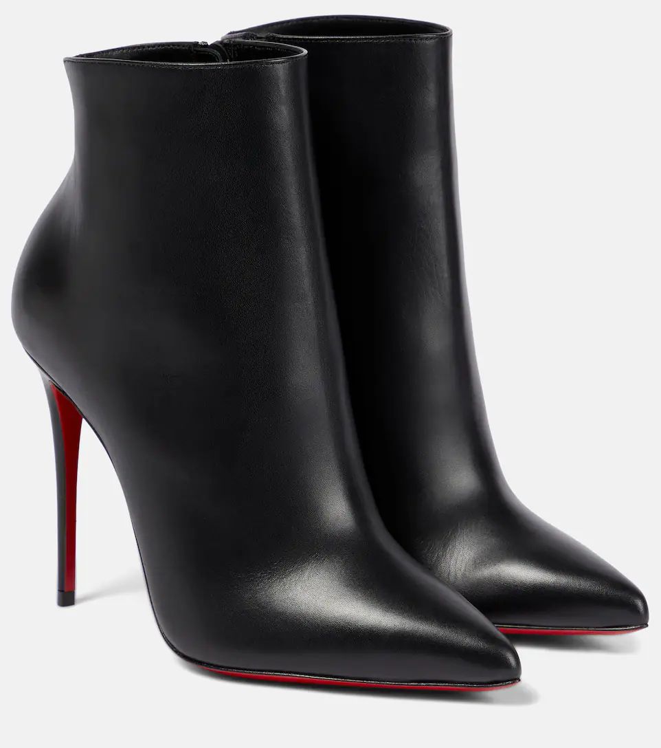 So Kate 100 leather ankle boots | Mytheresa (UK)