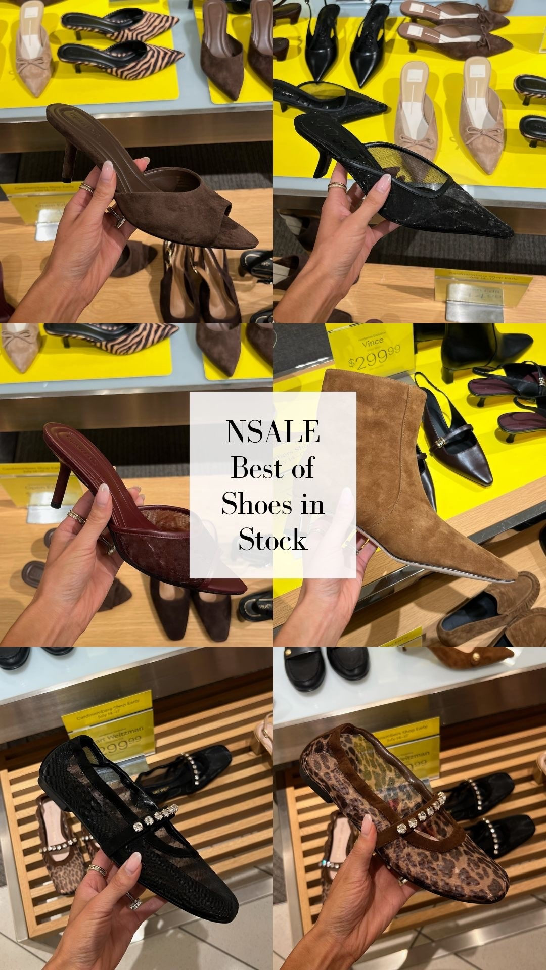 Nordstrom anniversary sale shoes I’m loving! Vince suede boots, mesh heels and ballet flats are all in stock!

#LTKSaleAlert #LTKOver40 #LTKmomlife