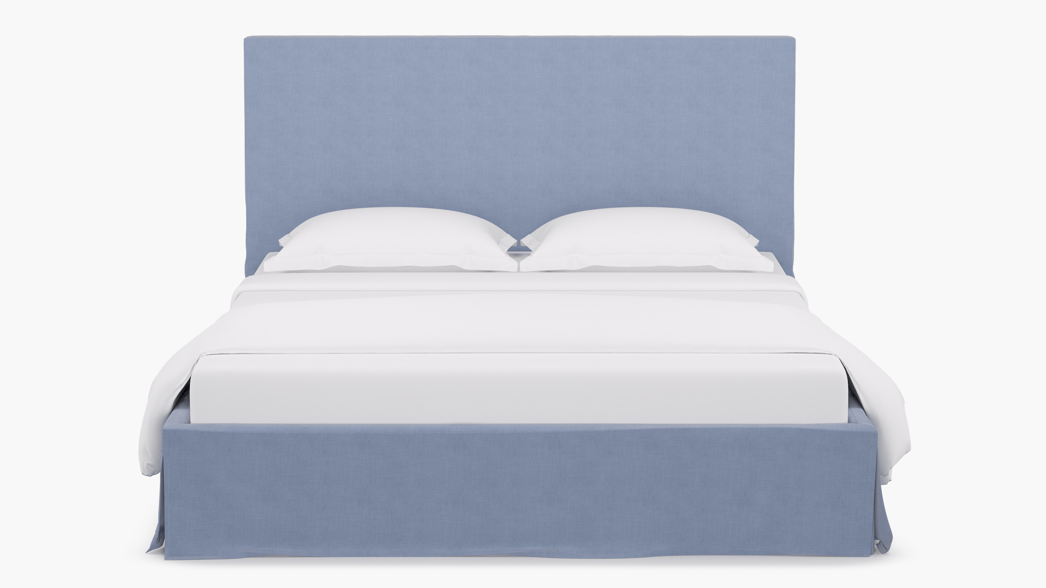 Slipcovered Bed | The Inside