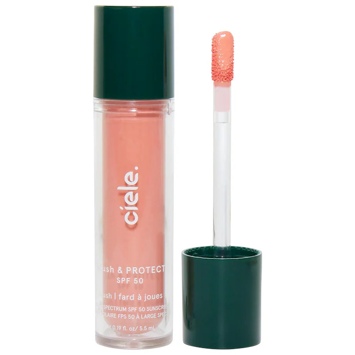 ciele blush & PROTECT SPF 50+ liquid blush | Sephora (US)