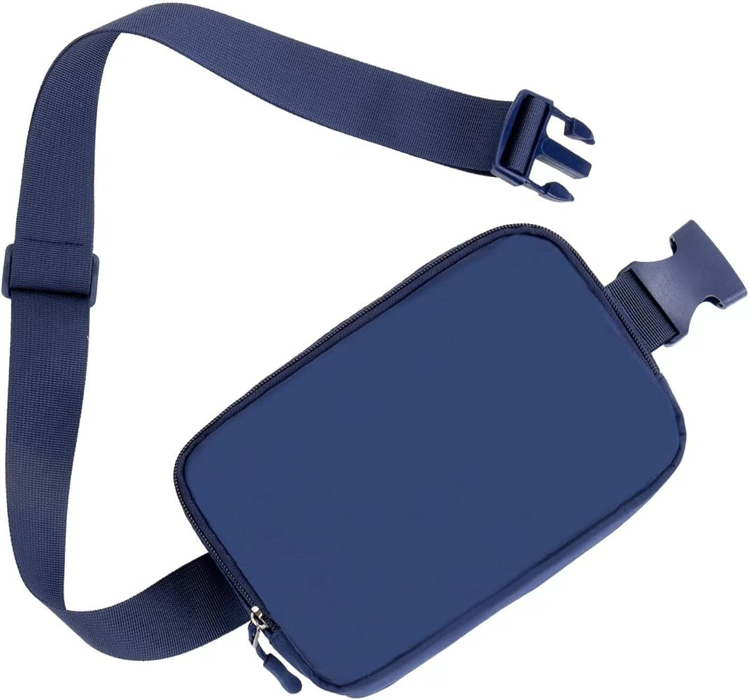 Ri\u00f1onera para mujer, bolso cruzado para llevar a todas partes, Azul | Amazon (US)