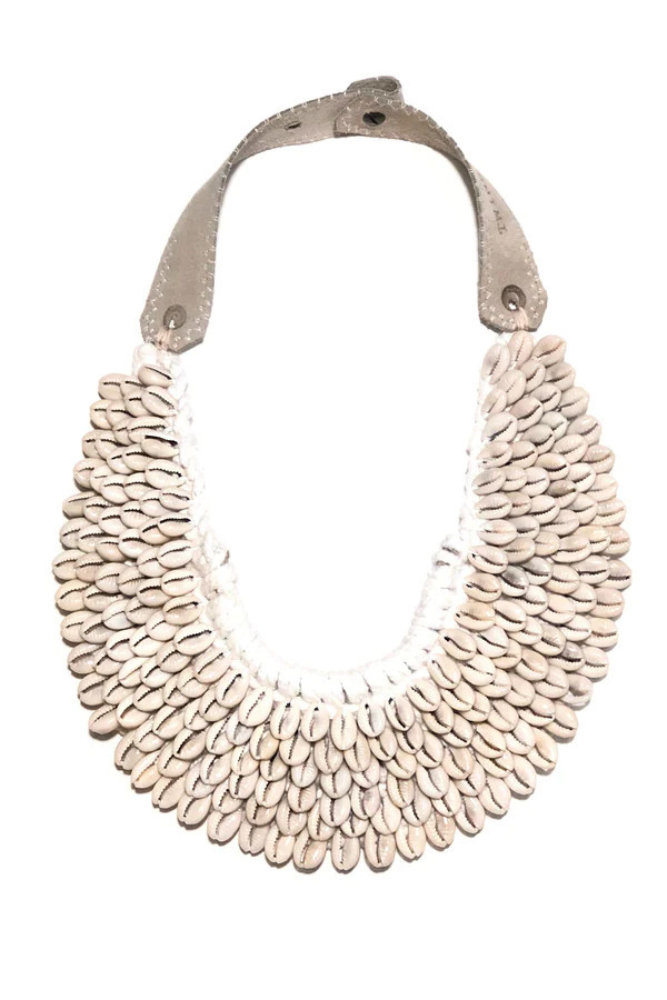 Cowrie Collar Necklace | Edition 7 | Twine & Twig