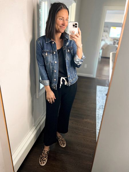 Amazon jumpsuit I absolutely love! Wearing a small. 

Casual outfit. Travel look. Airport outfit. Mom style. Petite friendly. Teacher outfit. 

#LTKunder50 #LTKtravel #LTKFind