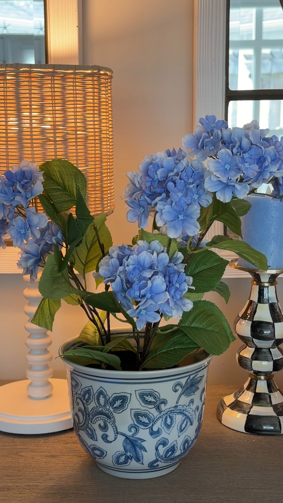 coastal grandmother views #coastalliving #coastalgrandmothrr#hydrangeas

#LTKHome #LTKOver40 #LTKdayinmylife