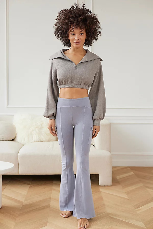 Out From Under Aria Cargo Flare Pant | Urban Outfitters (US and RoW)