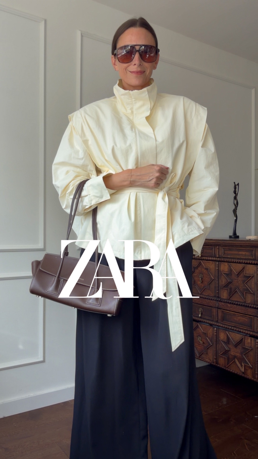 Short trench, S
Blue jeans, UK 8
White jeans, UK 10
Faux suede funnel-neck jacket, S
Grey embellished skirt, XS (The website recommends sizing down. Don’t!)
Black fitted funnel-neck jacket, S
Cream funnel-neck jacket, XS
Mink-coloured tailored trousers, S
Knitted waistcoat, S

#LTKFashionMonth #LTKuk #LTKautumn