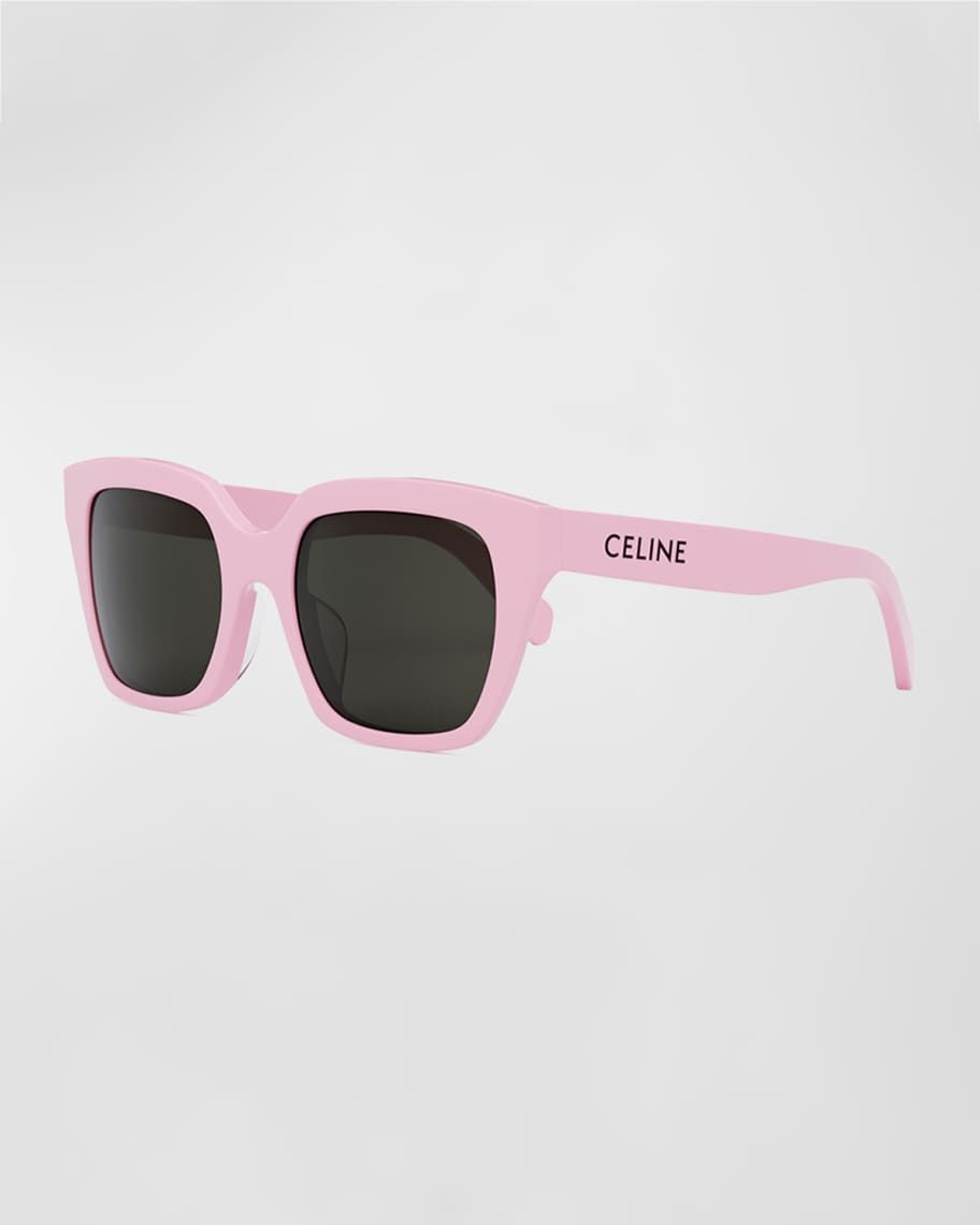 Celine Square Acetate Sunglasses | Neiman Marcus