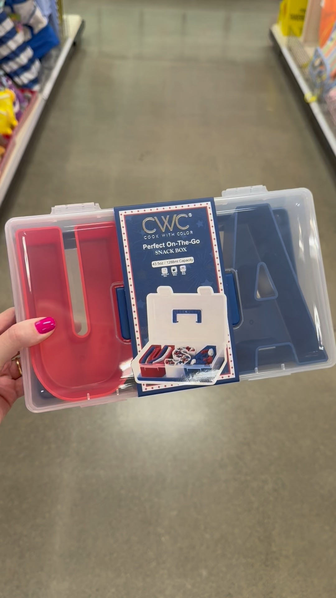 USA snack box! 

#LTKSeasonal #LTKHome #LTKFamily