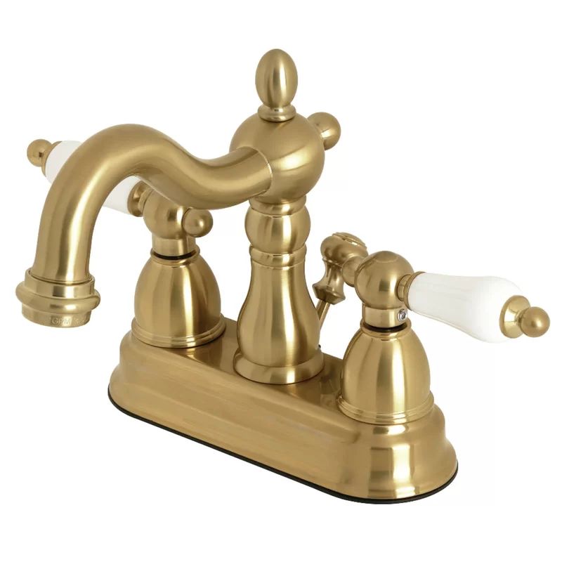 Heritage Centerset Bathroom Faucet with Drain Assembly | Wayfair North America