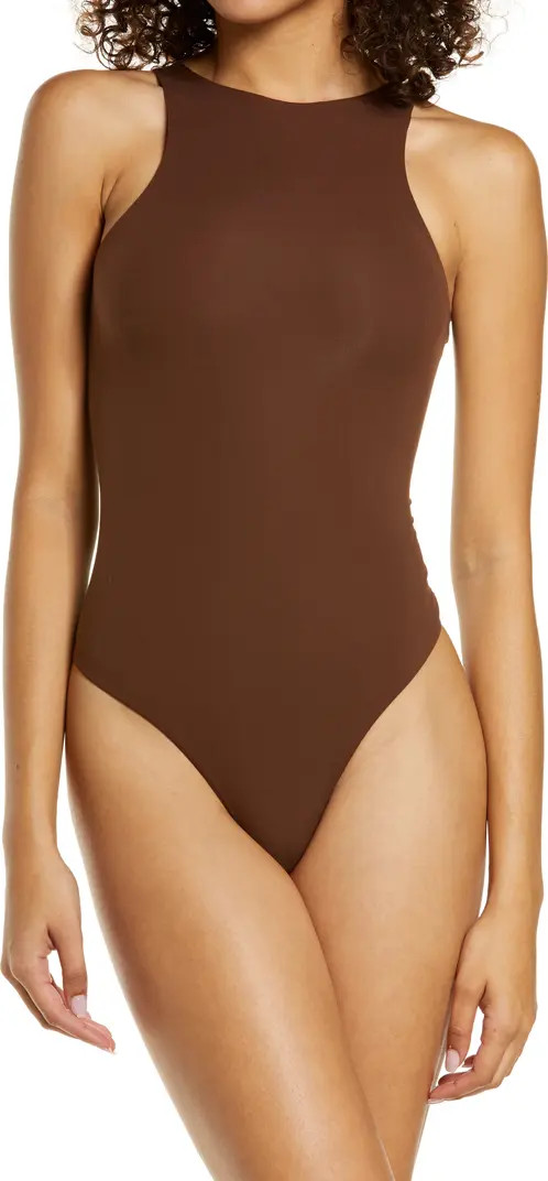 Fits Everybody High Neck Bodysuit | Nordstrom