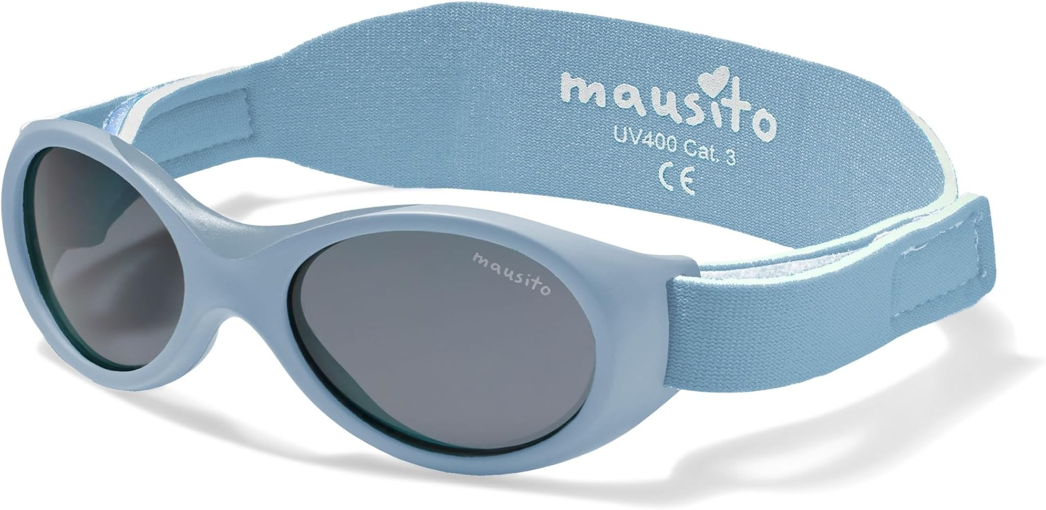 Mausito BABY sunglasses 0-24 months | Flexible BPA-Free infant sunglasses with adjustable strap | 100% UV Protection Sunnies | Amazon (US)