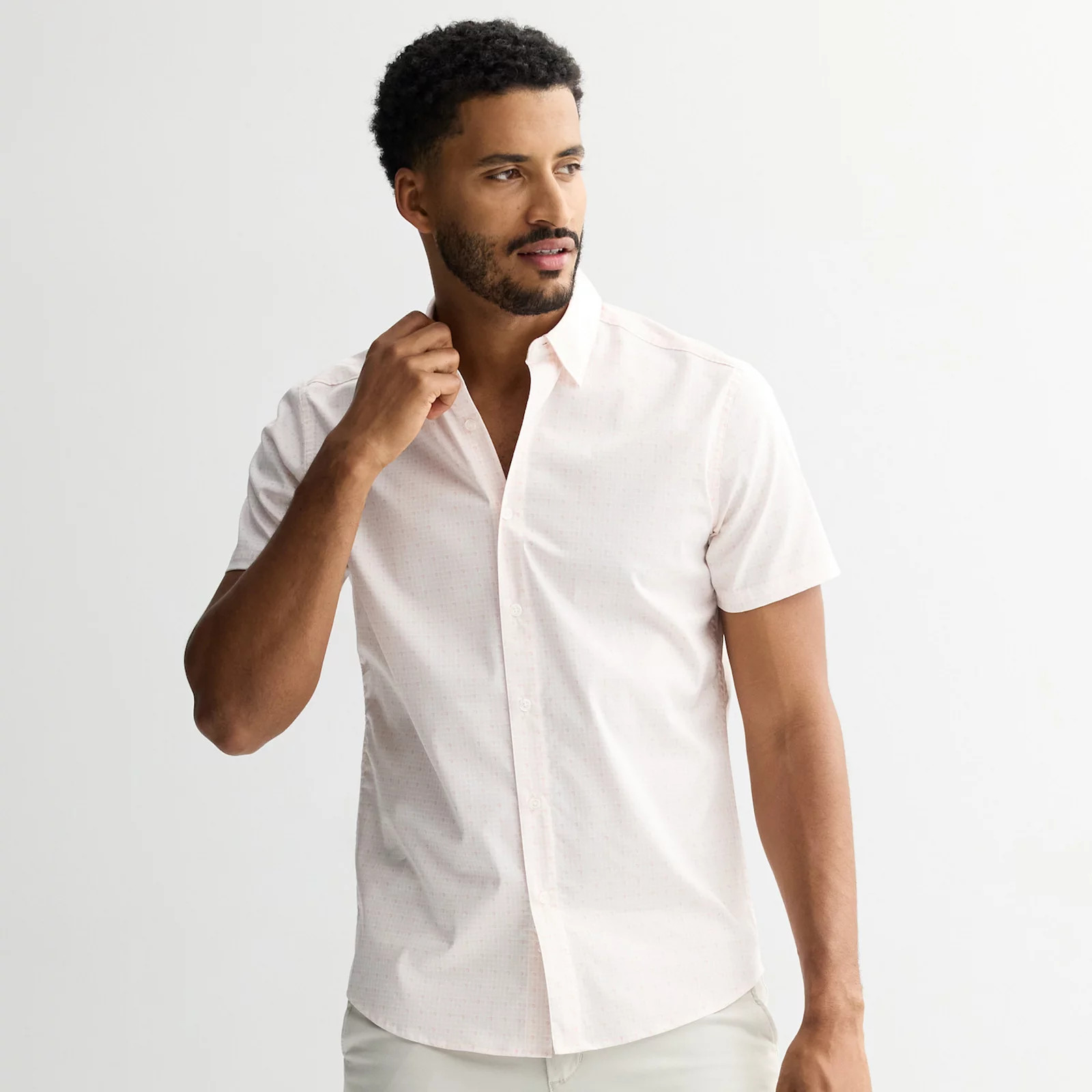 Men's Sonoma Goods For Life® Short Sleeve Performance Shirt | Kohl's